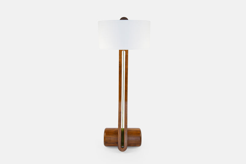 Silas Floor Lamp by Last Ditch Design