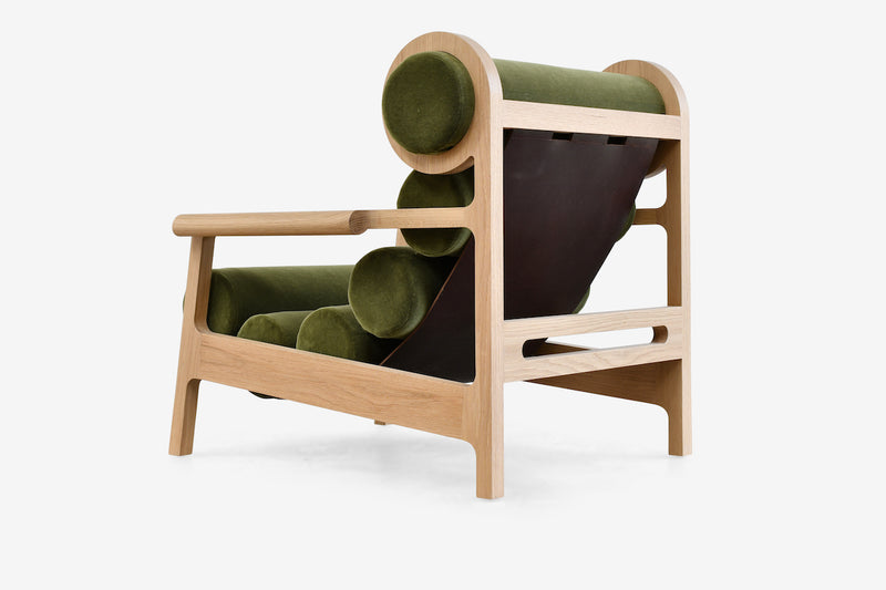 Silas Lounge Chair by Last Ditch Design