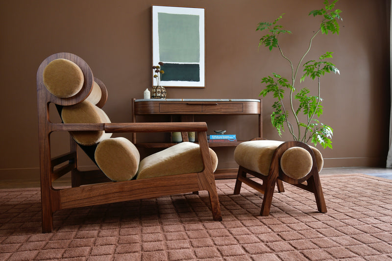 Silas Lounge Chair by Last Ditch Design