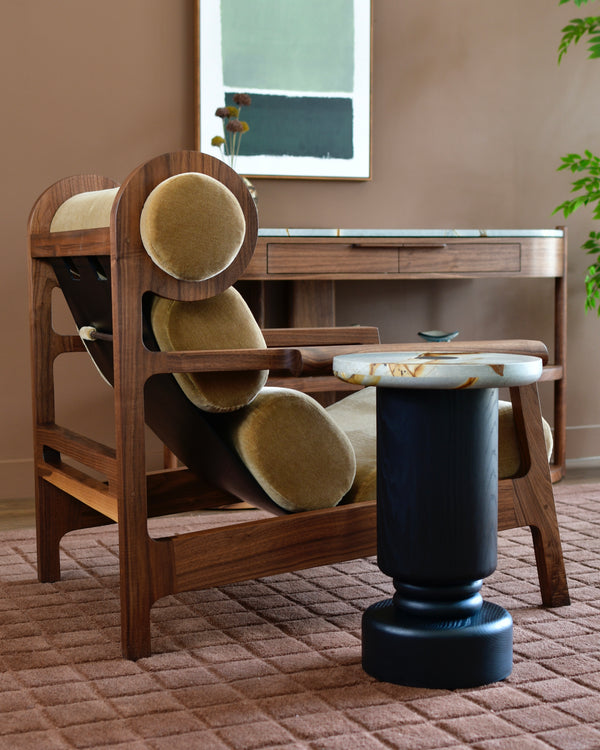 Tumbler Drinks Table by Last Ditch Design