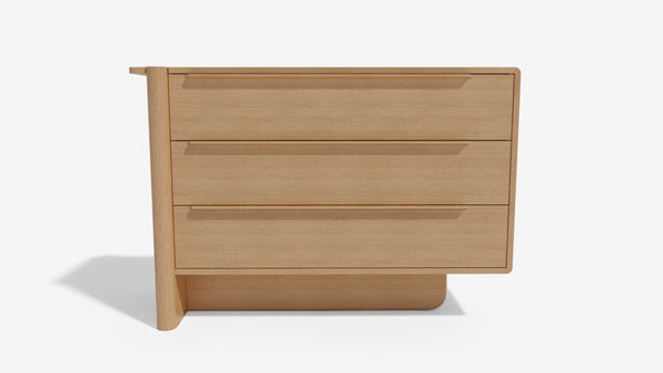 Sulaco Three Drawer Dresser by Last Ditch Design
