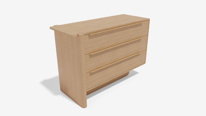 Sulaco Three Drawer Dresser by Last Ditch Design