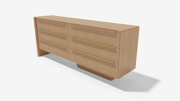 Sulaco Six Drawer Dresser by Last Ditch Design