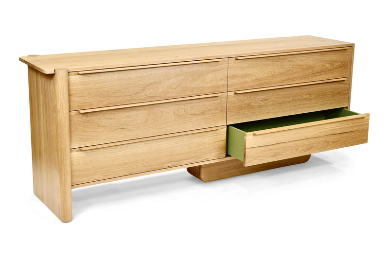 Sulaco Six Drawer Dresser by Last Ditch Design