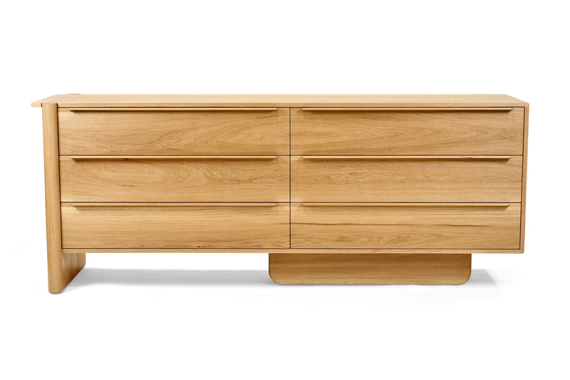 Sulaco Six Drawer Dresser by Last Ditch Design