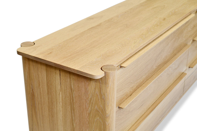 Sulaco Six Drawer Dresser by Last Ditch Design