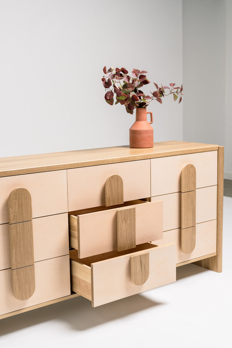 Roebuck Dresser by Scheibe Design