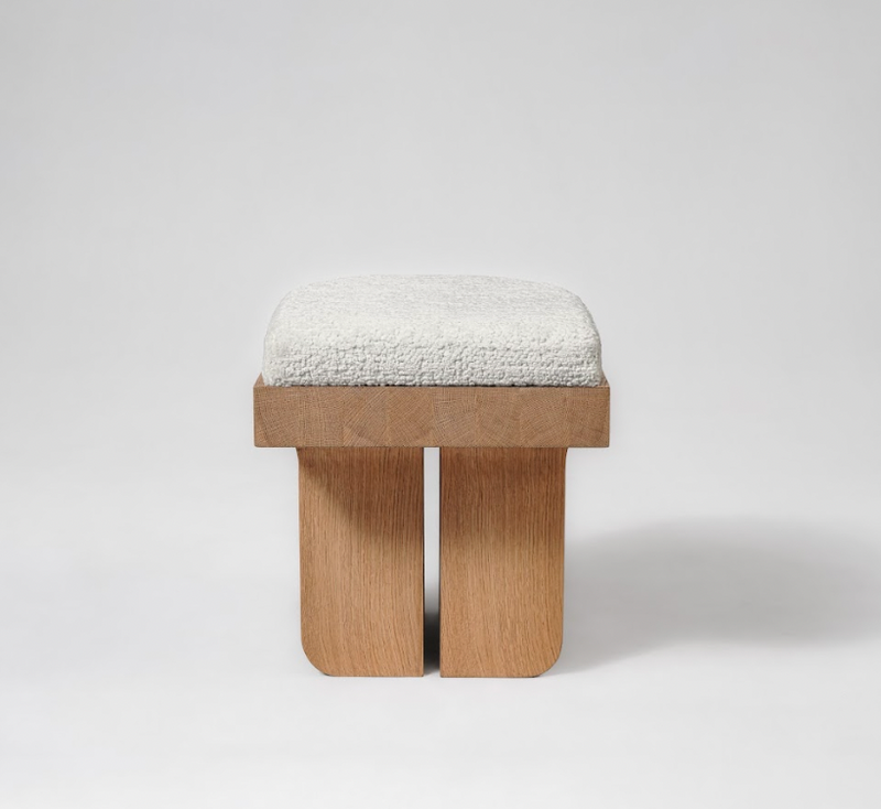 Cuddle Stool by Atelier Pendhapa