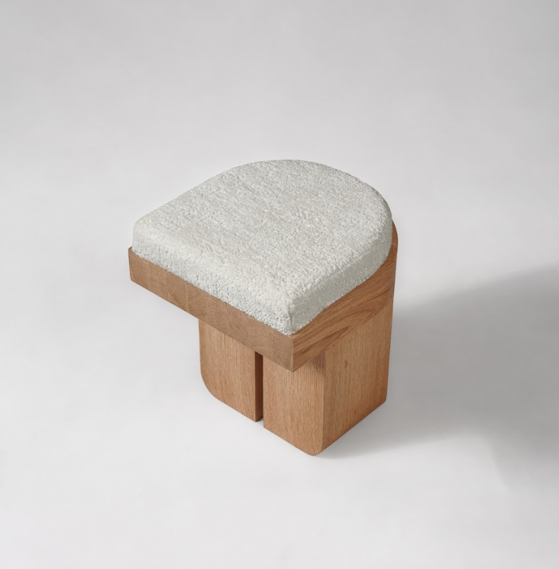 Cuddle Stool by Atelier Pendhapa