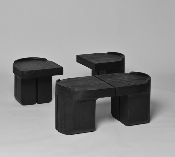 Cuddle Stool by Atelier Pendhapa