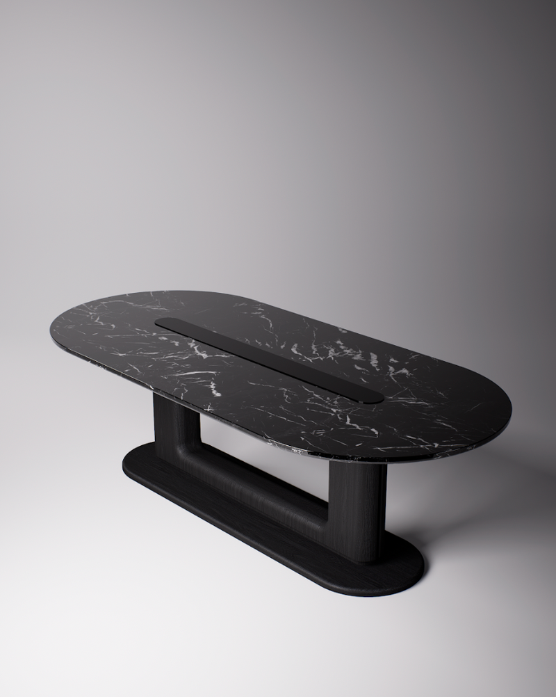 Saturn Table by Atelier Pendhapa