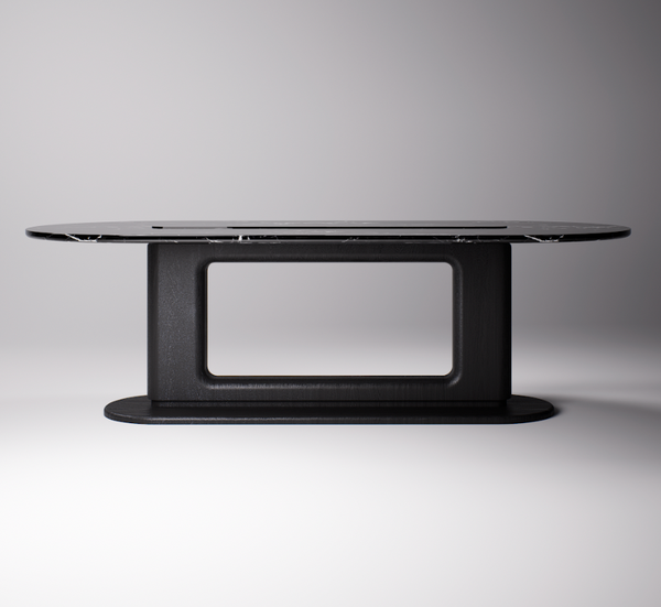 Saturn Table by Atelier Pendhapa