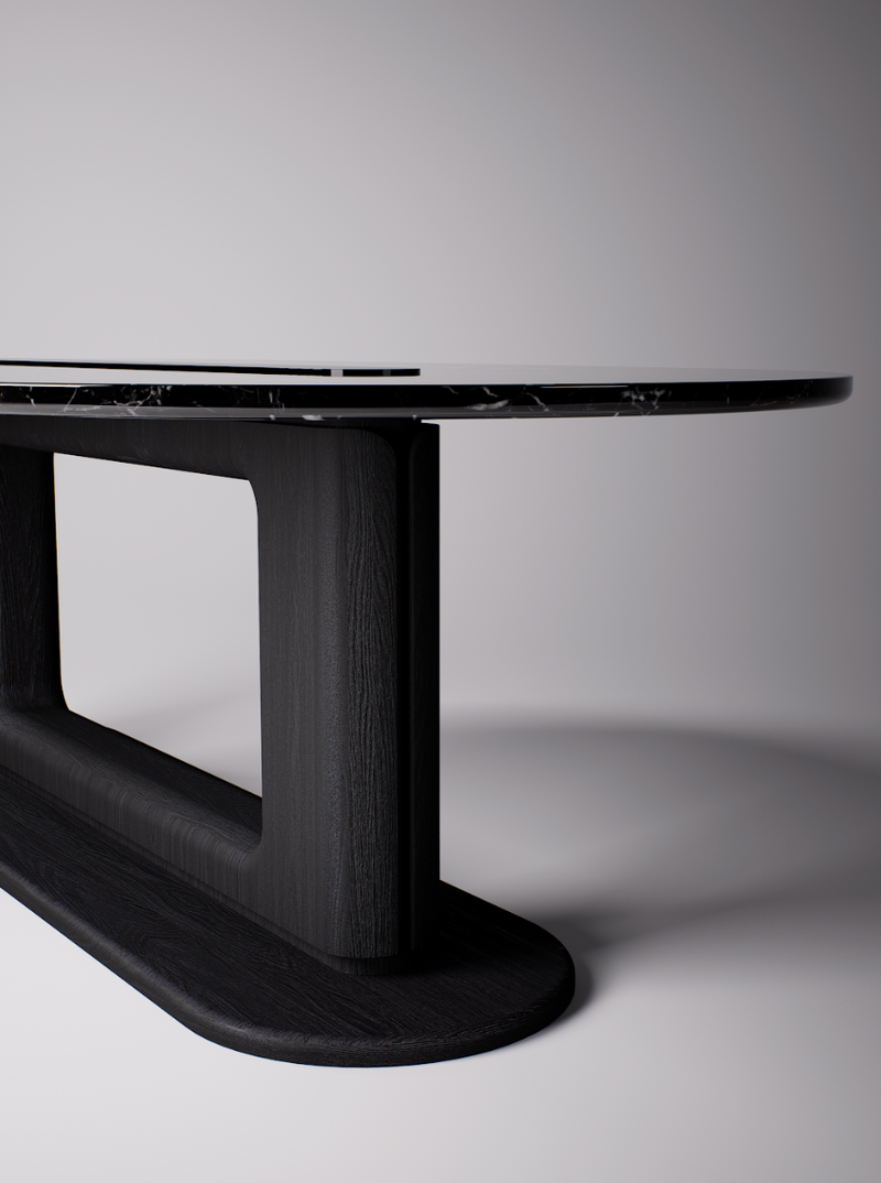 Saturn Table by Atelier Pendhapa