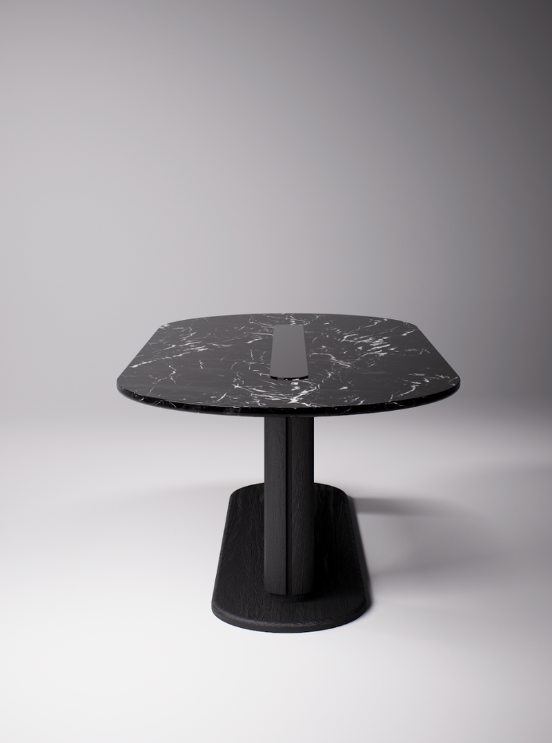 Saturn Table by Atelier Pendhapa