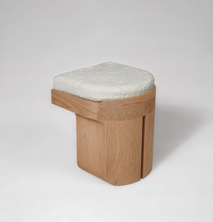 Cuddle Stool by Atelier Pendhapa