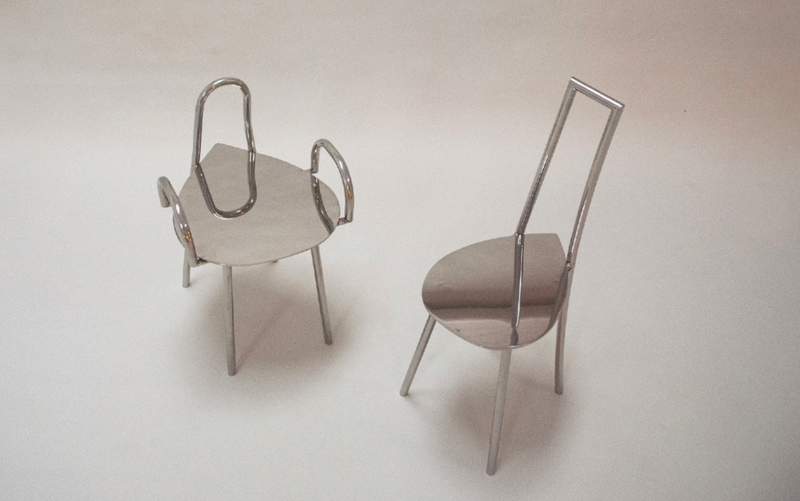 Tumble Chairs by Jorge Suárez-Kilzi