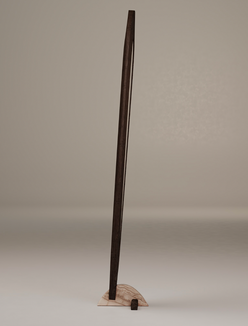 Pagaie Floor Lamp by Wartel