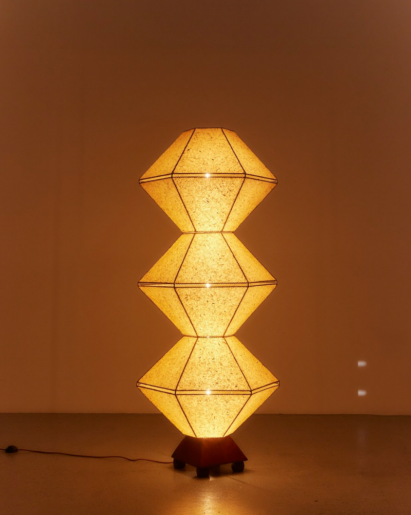 CELLS Floor Lamp By Lana Launay