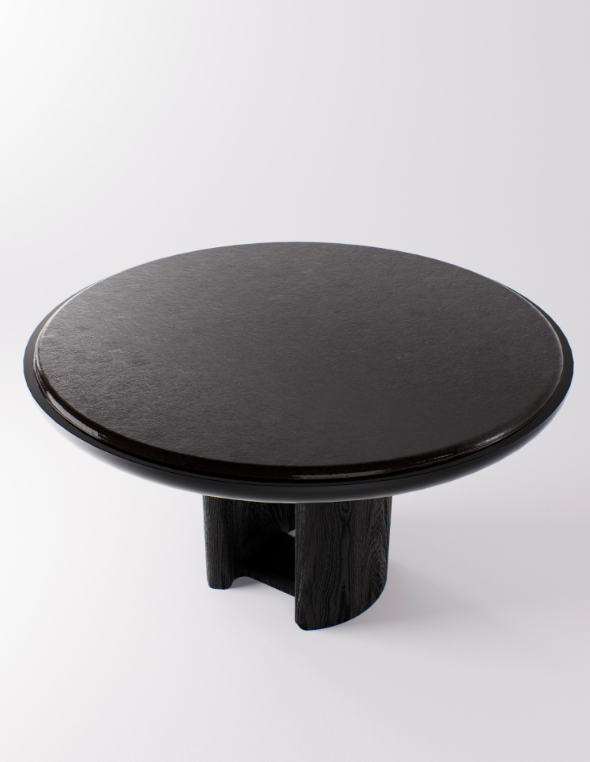 Selene Round Table by Atelier Pendhapa