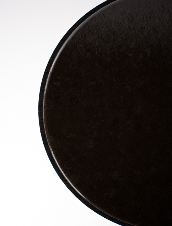 Selene Round Table by Atelier Pendhapa