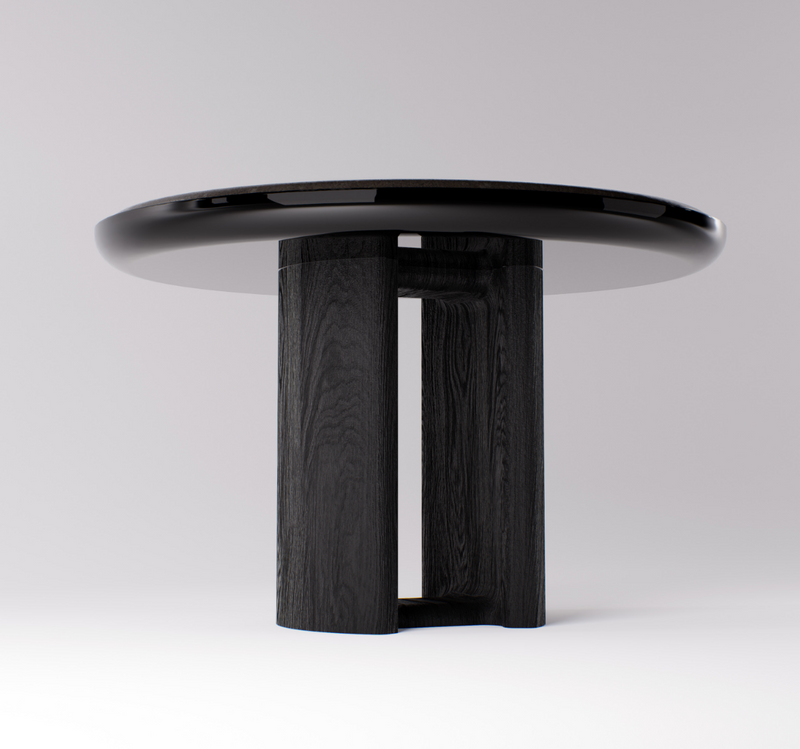 Selene Round Table by Atelier Pendhapa