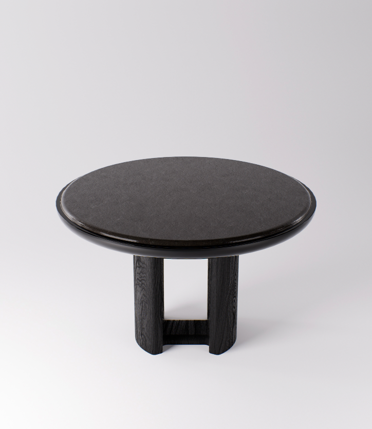 Selene Round Table by Atelier Pendhapa