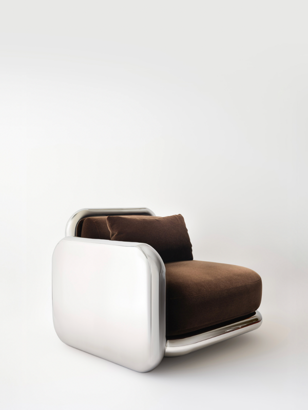 Lido Steel Modular Seating by Studio Paolo Ferrari