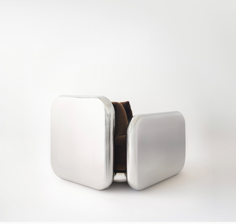 Lido Steel Modular Seating by Studio Paolo Ferrari