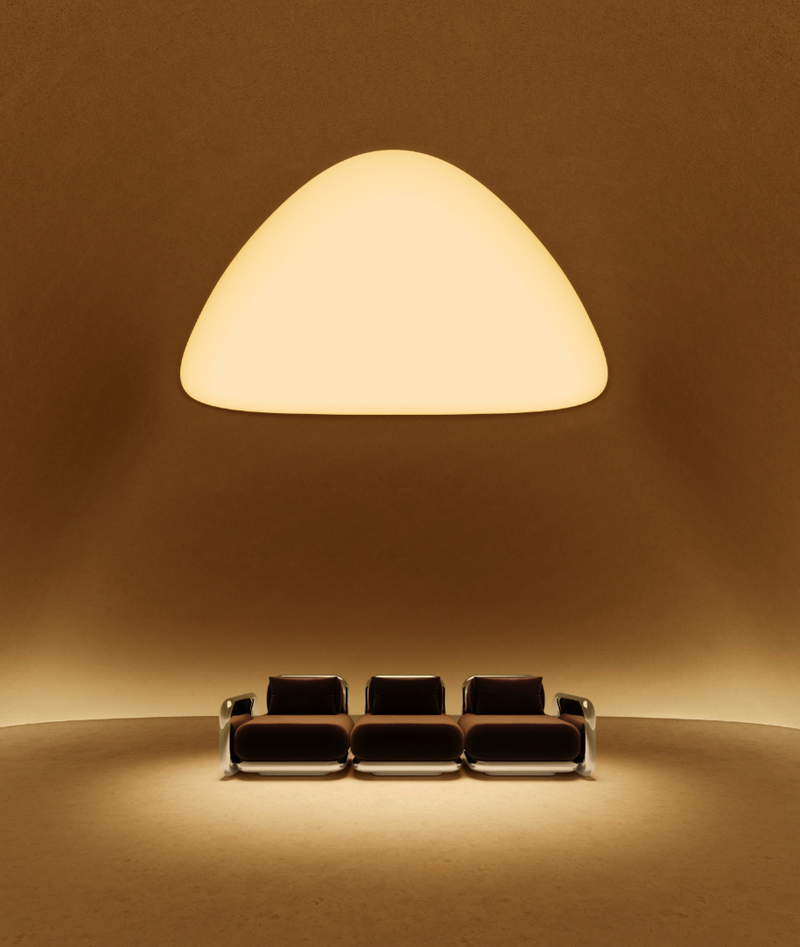 Lido Steel Modular Seating by Studio Paolo Ferrari