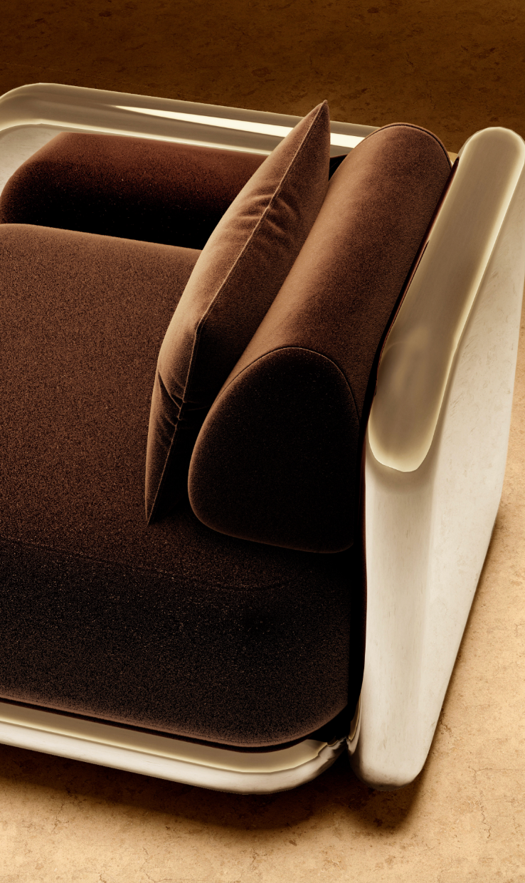 Lido Steel Modular Seating by Studio Paolo Ferrari