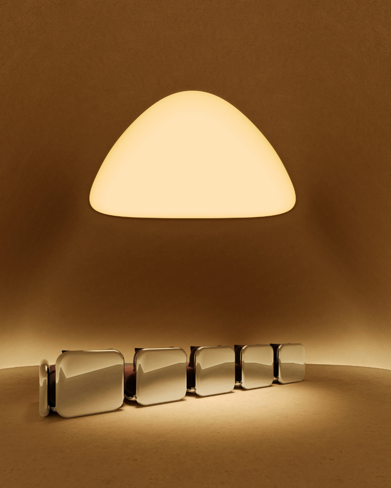 Lido Steel Modular Seating by Studio Paolo Ferrari