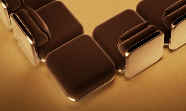 Lido Steel Modular Seating by Studio Paolo Ferrari