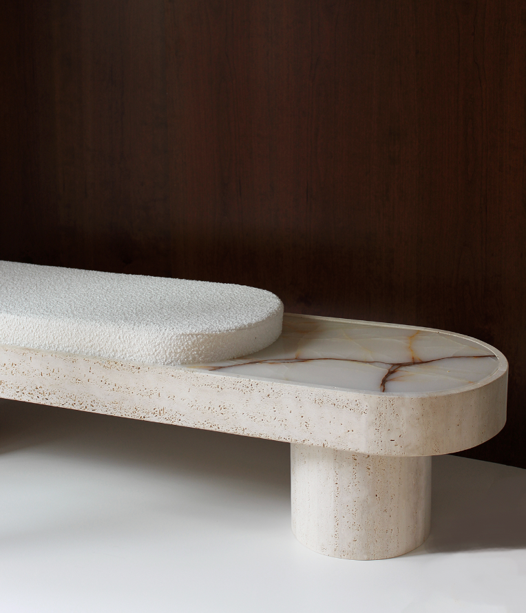 Noto Bench by Marbera