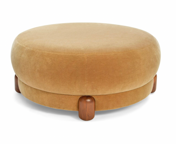 Bebop Ottoman by Last Ditch Design