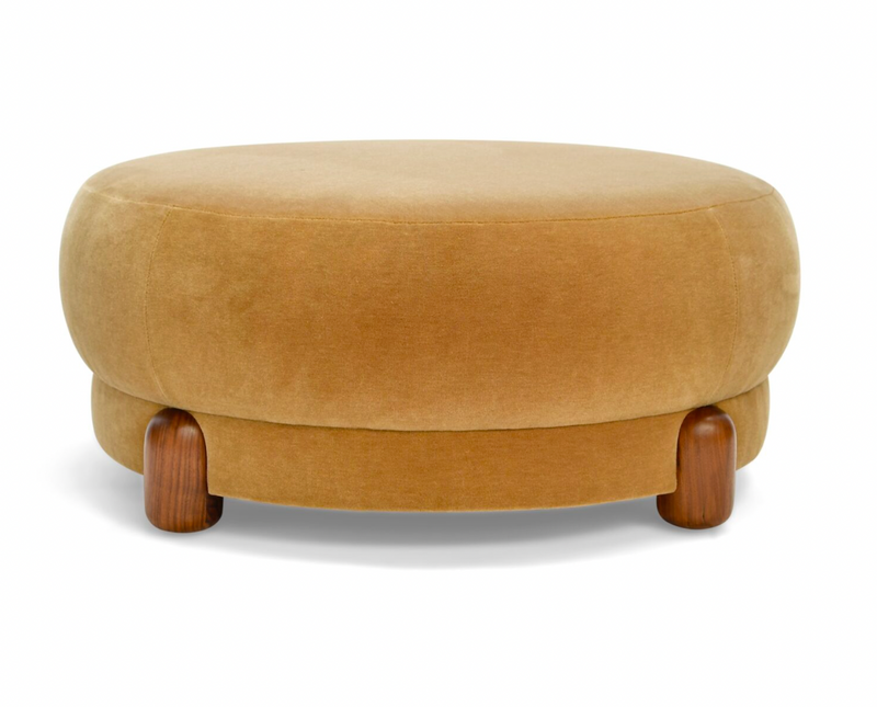 Bebop Ottoman by Last Ditch Design