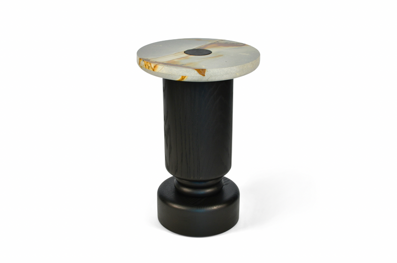 Tumbler Drinks Table by Last Ditch Design