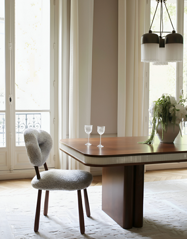 Doppio Dining Table by Marbera