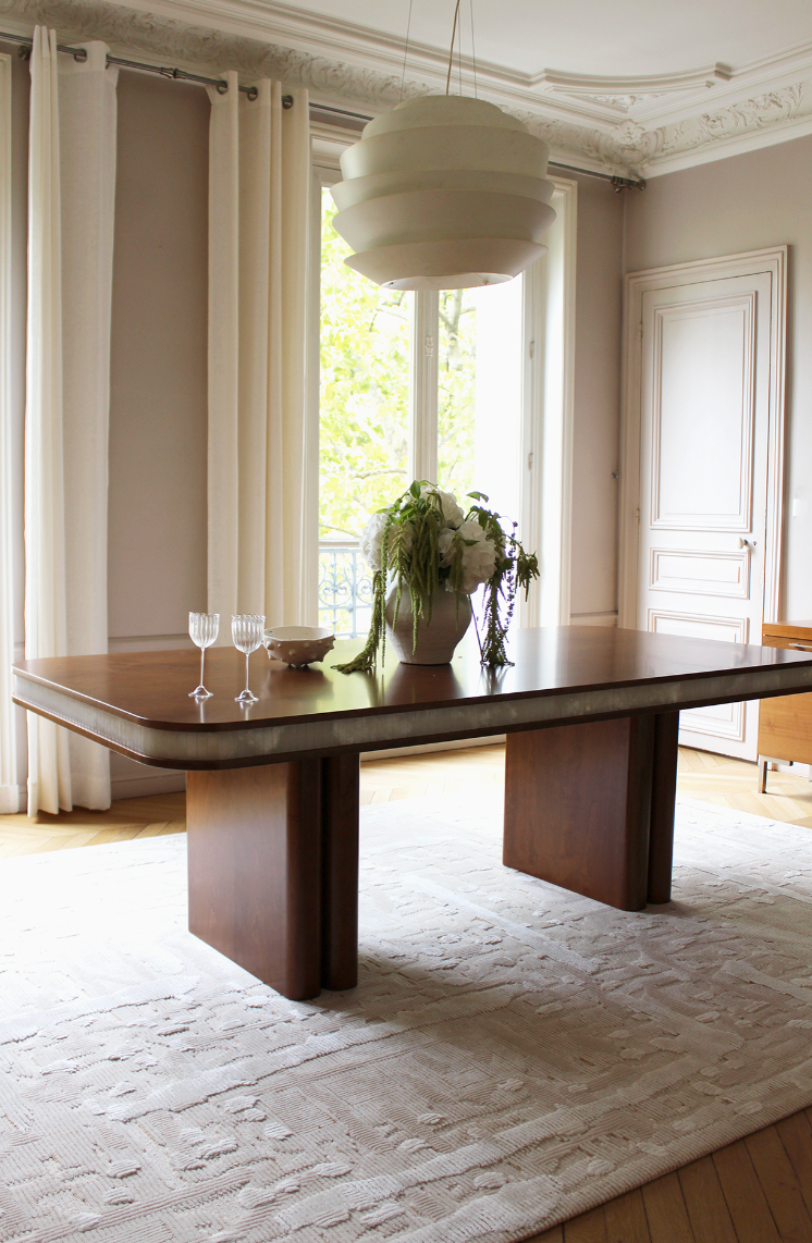 Doppio Dining Table by Marbera