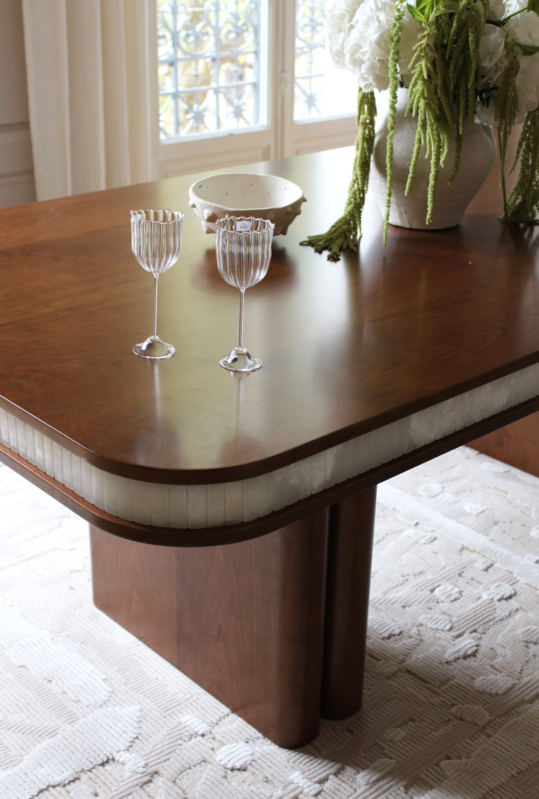 Doppio Dining Table by Marbera
