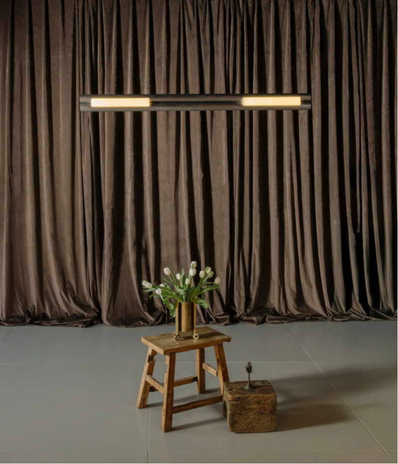 Darning Chandelier by Astraeus Clarke