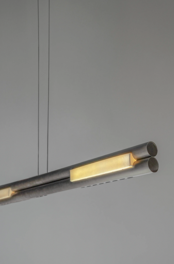 Darning Chandelier by Astraeus Clarke