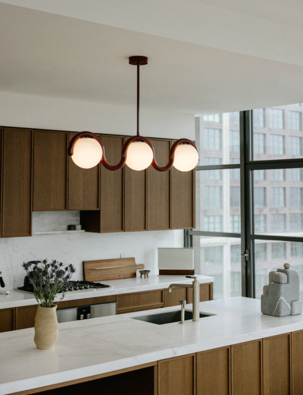 Lenox Chandelier by Astraeus Clarke