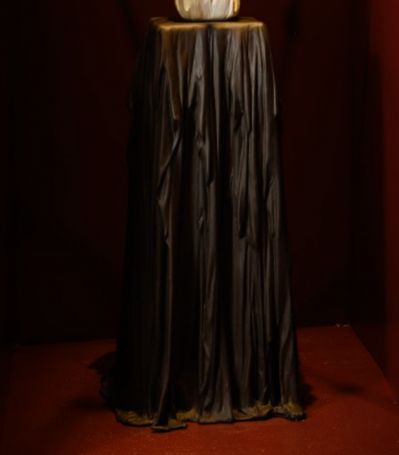 Pedestal No. 1 by Monica Curiel