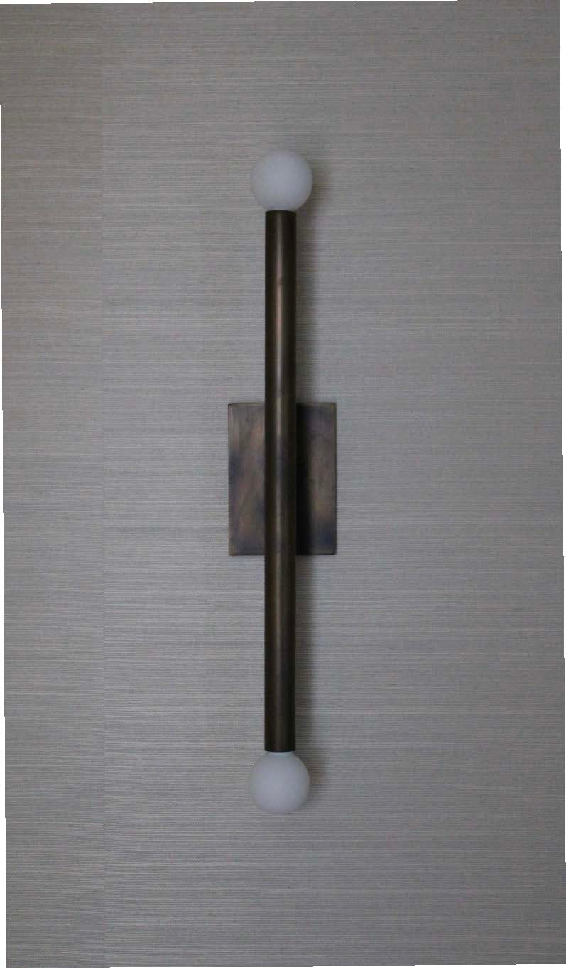 Silo Sconce by Cam Crockford