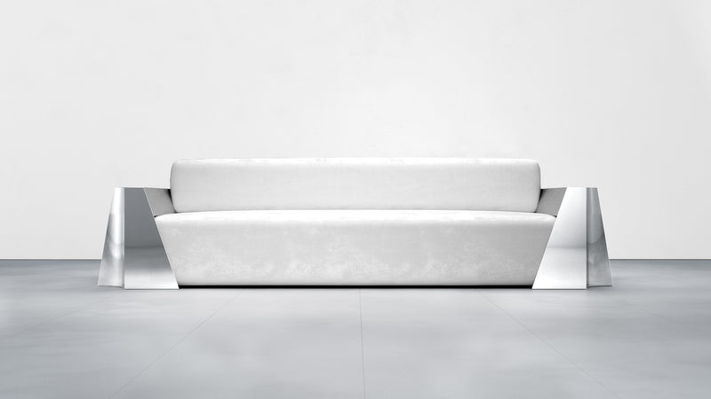 Iceberg Twins Daybed by ROCHE & FRÈRES