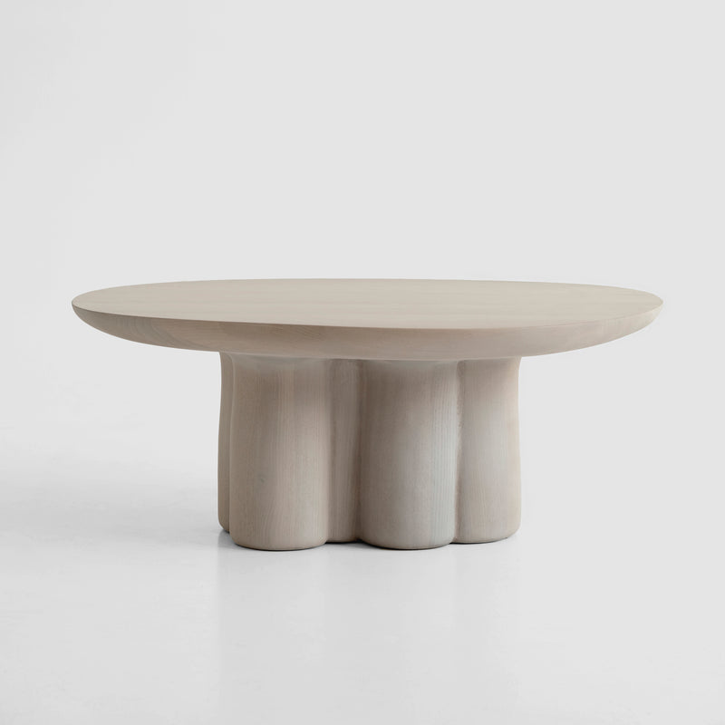 SONIAH OVAL COFFEE TABLE BY FAINA