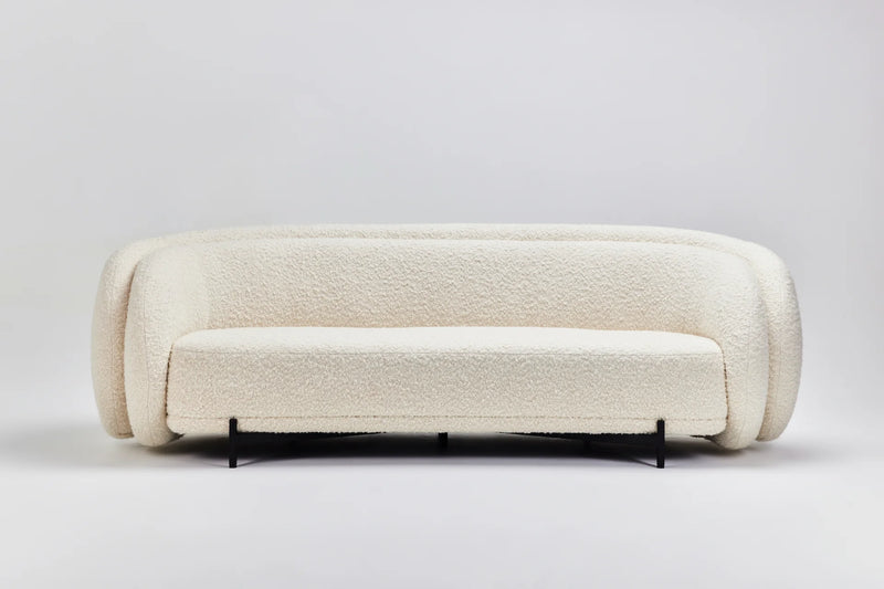 Double Layered Back Sofa by Paolo Ferrari
