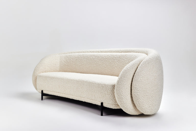 Double Layered Back Sofa by Paolo Ferrari