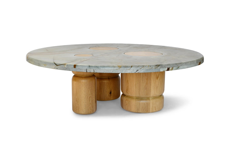 Tumbler Coffee Table by Last Ditch Design