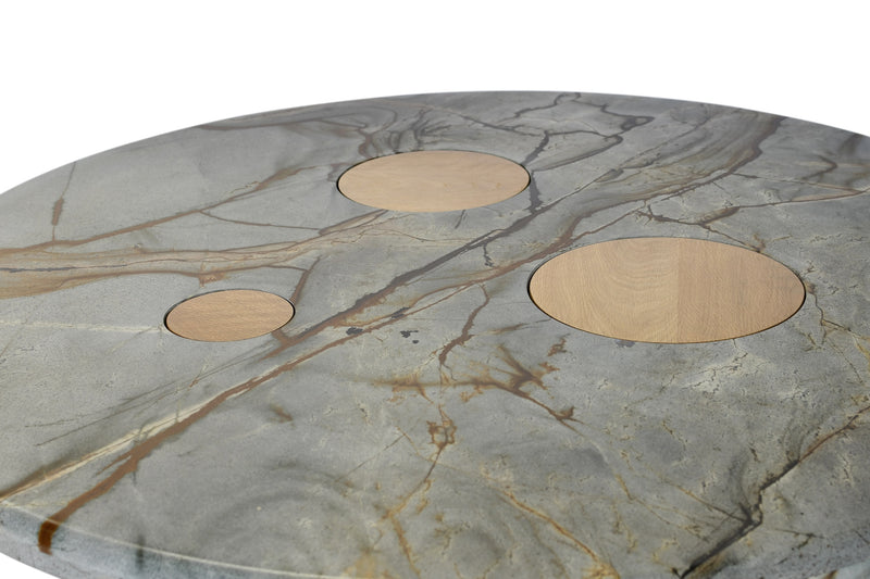 Tumbler Coffee Table by Last Ditch Design